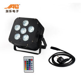 لا مروحة 6PCS بطارية LED الاسمية يمكن أضواء المرحلة IP33 100 ألف ساعة عمر