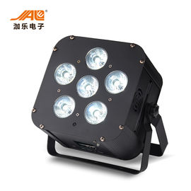 لا مروحة 6PCS بطارية LED الاسمية يمكن أضواء المرحلة IP33 100 ألف ساعة عمر