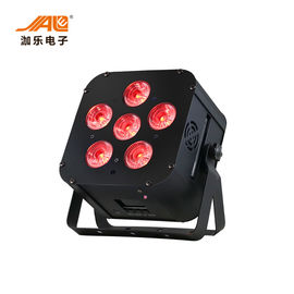 لا مروحة 6PCS بطارية LED الاسمية يمكن أضواء المرحلة IP33 100 ألف ساعة عمر