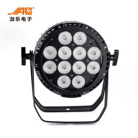 12PCS RGBWA + الأشعة فوق البنفسجية بطارية مسطحة الصمام الاسمية ضوء الصوت وضع التحكم النشط CRI 85