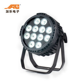 12PCS RGBWA + الأشعة فوق البنفسجية بطارية مسطحة الصمام الاسمية ضوء الصوت وضع التحكم النشط CRI 85