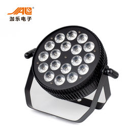 يمكن RGBWA الأشعة فوق البنفسجية المرحلة المرحلة LED أضواء تعيين DMX512 وضع التحكم 180W