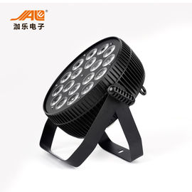 يمكن RGBWA الأشعة فوق البنفسجية المرحلة المرحلة LED أضواء تعيين DMX512 وضع التحكم 180W