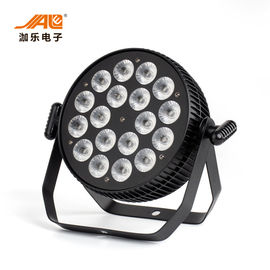 يمكن RGBWA الأشعة فوق البنفسجية المرحلة المرحلة LED أضواء تعيين DMX512 وضع التحكم 180W