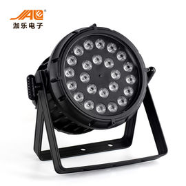 كفاءة الطاقة 250W في الهواء الطلق LED الاسمية / 24PCS RGBWA + الأشعة فوق البنفسجية للماء الاسمية الخفيفة