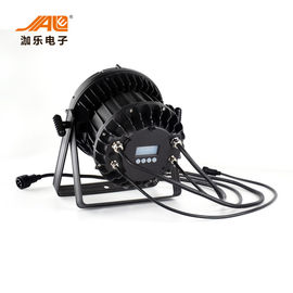 كفاءة الطاقة 250W في الهواء الطلق LED الاسمية / 24PCS RGBWA + الأشعة فوق البنفسجية للماء الاسمية الخفيفة