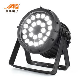 كفاءة الطاقة 250W في الهواء الطلق LED الاسمية / 24PCS RGBWA + الأشعة فوق البنفسجية للماء الاسمية الخفيفة