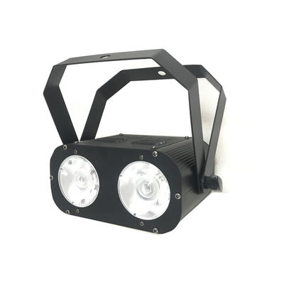 5600k 2x50w COB SW 2 في 1 LED Par يمكن أن يضيء للزينة