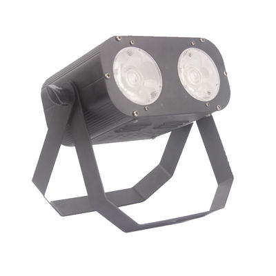 5600k 2x50w COB SW 2 في 1 LED Par يمكن أن يضيء للزينة