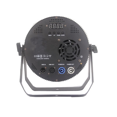 Alumlium DMX512 7PCS 30W 4 In 1 LED Par Can Lights