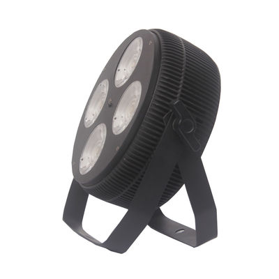 يمكن 4x40W RGBW LED Mini DMX الاسمية أن تضيء زاوية الشعاع 12 درجة