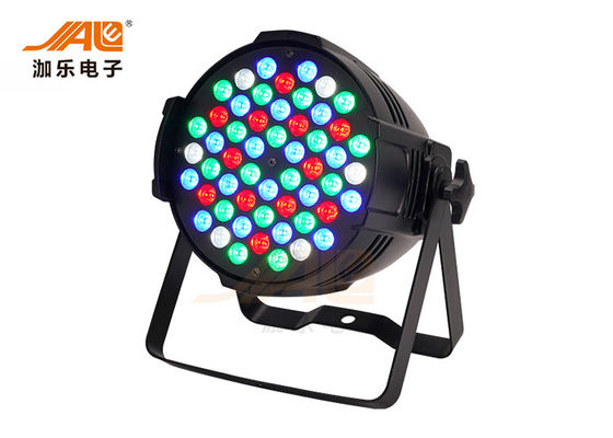 54 × 3W RGBW ماء علب LED الاسمية الحدث في الهواء الطلق المرحلة إضاءة 8CH / 4CH DMX512