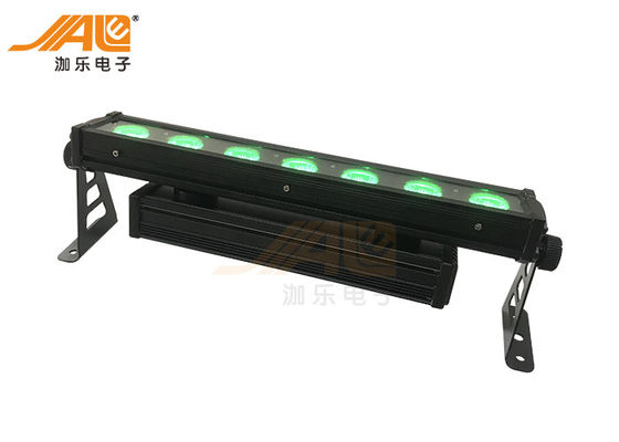 7pcs 30w 4in1 مقاومة للماء بيكسل نقطة التحكم غسل جدار شريط IP65 كل LED التحكم الفردي