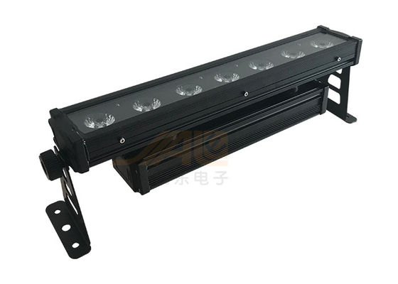 7pcs 30w 4in1 مقاومة للماء بيكسل نقطة التحكم غسل جدار شريط IP65 كل LED التحكم الفردي