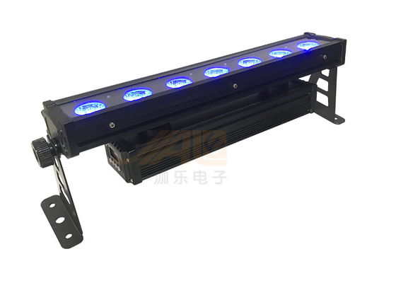 IP65 7 * 30W RGB LED الجدار غسالة مع يموت الصب الألومنيوم الإسكان