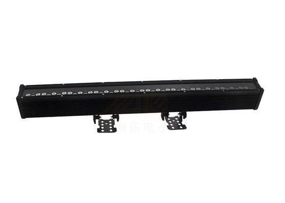 IP65 الخطي يعتم 60 هرتز 72 * 3 واط RGBWA LED غسل الجدار الخفيفة