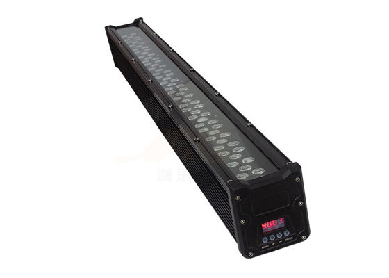 IP65 الخطي يعتم 60 هرتز 72 * 3 واط RGBWA LED غسل الجدار الخفيفة