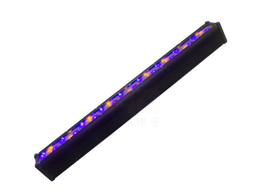 IP65 الخطي يعتم 60 هرتز 72 * 3 واط RGBWA LED غسل الجدار الخفيفة