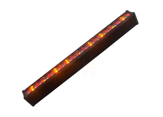 IP65 الخطي يعتم 60 هرتز 72 * 3 واط RGBWA LED غسل الجدار الخفيفة