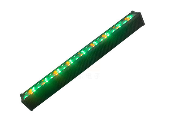 IP65 الخطي يعتم 60 هرتز 72 * 3 واط RGBWA LED غسل الجدار الخفيفة