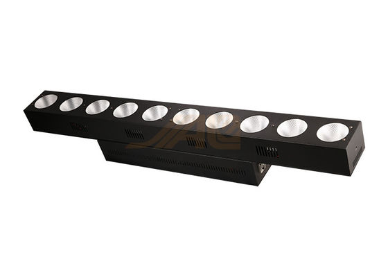 8 قنوات 10x10W COB RGB LED Wall Washer Light للمرحلة