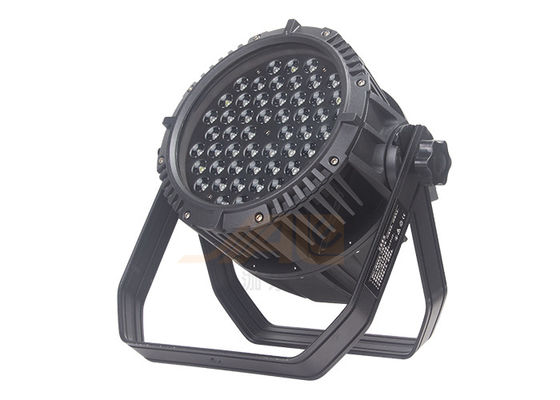 54x3W RGBW LED ضوء مقاوم للماء أدى ضوء الاسمية المرحلة