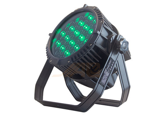 54x3W RGBW LED ضوء مقاوم للماء أدى ضوء الاسمية المرحلة
