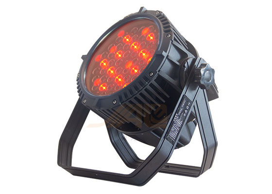 54x3W RGBW LED ضوء مقاوم للماء أدى ضوء الاسمية المرحلة