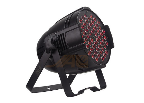 54x3w RGBW 3 في 1 LED Par يمكن أن يضيء بنسبة 100 ٪ الإلكترونية