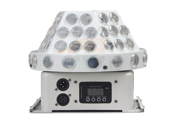 DMX 512220V 30 w RGB LED ضوء المرحلة لديسكو ديسكو