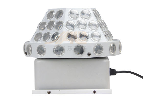 DMX 512220V 30 w RGB LED ضوء المرحلة لديسكو ديسكو