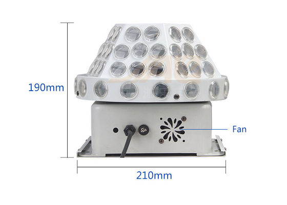 DMX 512220V 30 w RGB LED ضوء المرحلة لديسكو ديسكو