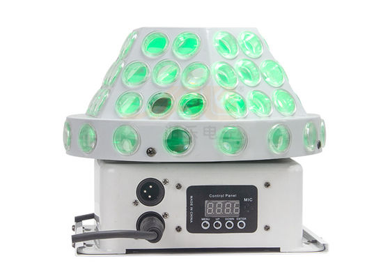 DMX 512220V 30 w RGB LED ضوء المرحلة لديسكو ديسكو
