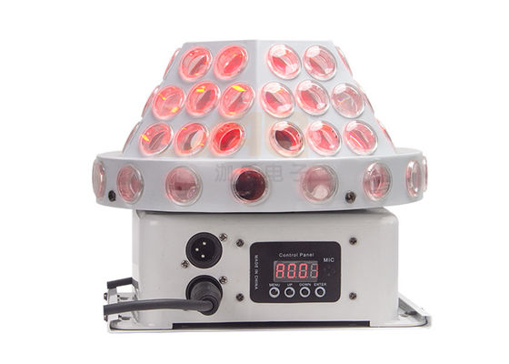 DMX 512220V 30 w RGB LED ضوء المرحلة لديسكو ديسكو