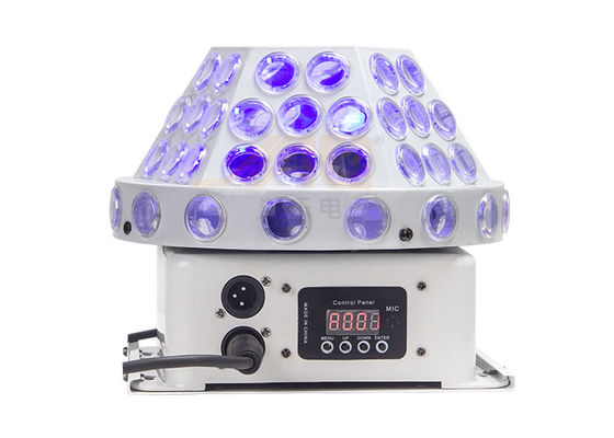 DMX 512220V 30 w RGB LED ضوء المرحلة لديسكو ديسكو