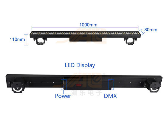 ROHS 14x3w الأبيض المناظر الطبيعية LED الجدار غسل ضوء داخلي