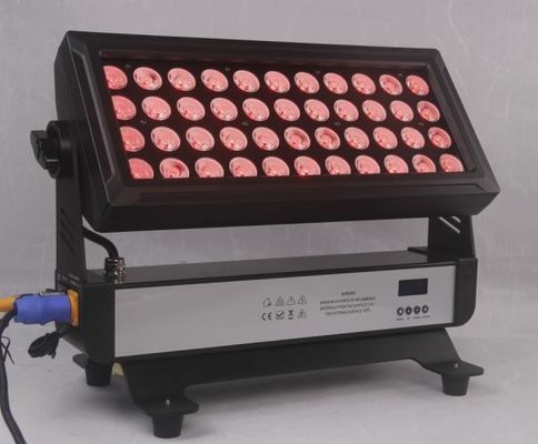 44x10W RGBW 4 In1 LED أضواء كاشفة المرحلة مصباح موازنة للماء للعرض في الهواء الطلق