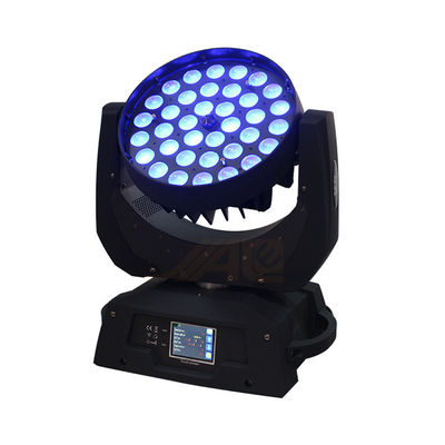 DMX512 المرحلة 36 * 12W LED ضوء متحرك مع تكبير