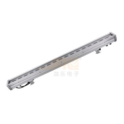 24 * 3W DMX مقاوم للماء UV RGB LED غسالة الجدار للعب الزفاف