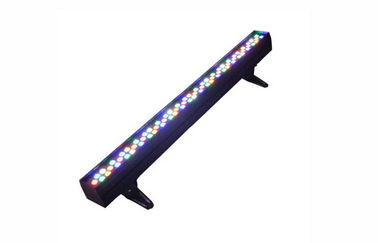 تحكم DMX 72 × 3W RGBWA أدى الجدار غسل ضوء / أدى الجدار غسيل للمسرح أو حفل موسيقي