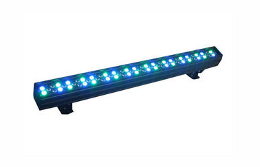 تحكم DMX 72 × 3W RGBWA أدى الجدار غسل ضوء / أدى الجدار غسيل للمسرح أو حفل موسيقي