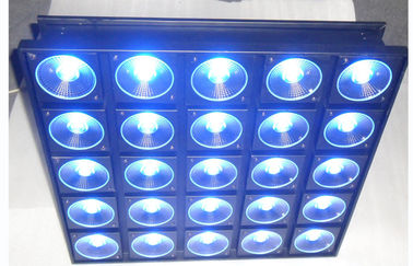 ارتفاع التجويف DJ المرحلة الأنوار 25PCS RGB 3 في 1 إضاءة لوحة الصمام مصفوفة