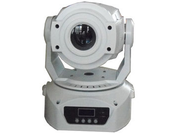 الابيض شعاع 30W الصمام نقل رئيس ضوء المرحلة بقعة إضاءة للحفلات / ديسكو / ملهى ليلي