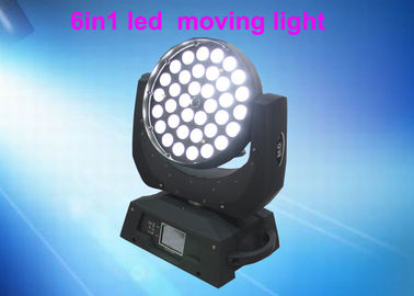 المحمولة المرحلة إضاءة DMX LED نقل رئيس الخفيفة لحضور حفل زفاف / الحدث / حزب