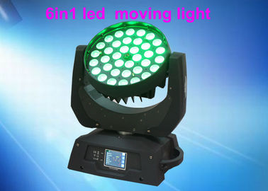 المحمولة المرحلة إضاءة DMX LED نقل رئيس الخفيفة لحضور حفل زفاف / الحدث / حزب