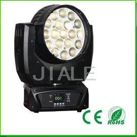 المرحلة صغيرة الإضاءة 19 * 12W شعاع LED نقل رئيس ضوء / LED بقعة رؤساء نقل