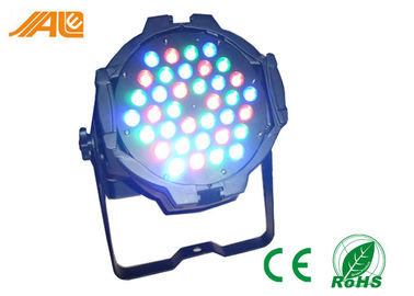 36 x 3W rgb يستطيع يقود تكافؤ 64 خفيف/ألومنيوم تكافؤ داخليّ مرحلة ضوء لحزب أو حفل موسيقيّ