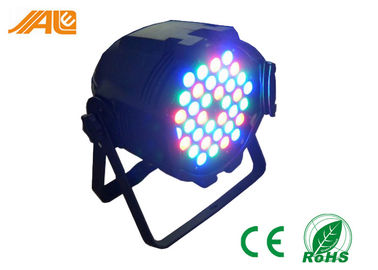 36 x 3W rgb يستطيع يقود تكافؤ 64 خفيف/ألومنيوم تكافؤ داخليّ مرحلة ضوء لحزب أو حفل موسيقيّ