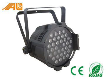 36 x 3W rgb يستطيع يقود تكافؤ 64 خفيف/ألومنيوم تكافؤ داخليّ مرحلة ضوء لحزب أو حفل موسيقيّ