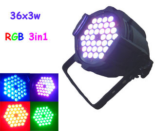 يستطيع 36pcs 3w rgb 3 في 1 led تكافؤ ضوء DJ/ديسكو/ملهى ليليّ led إنارة تركيب